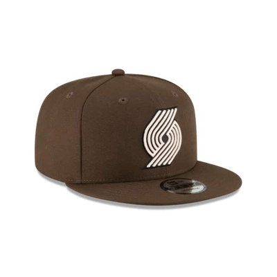 Portland Trail Blazers Gorra | New Era NBA City Edition Alt 59fifty Fitted Cap Mexico - Marrom